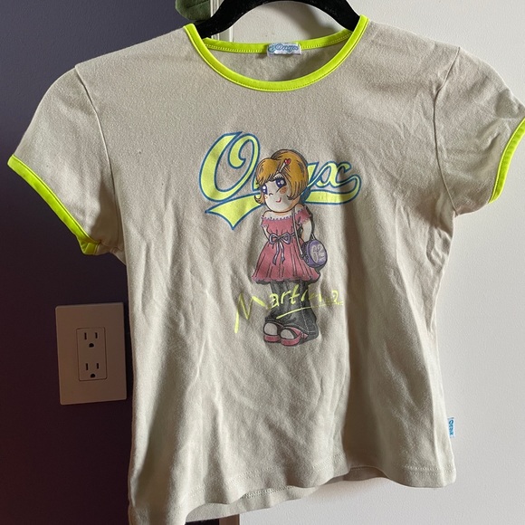 vintage 90s/y2k baby tee - Picture 1 of 4